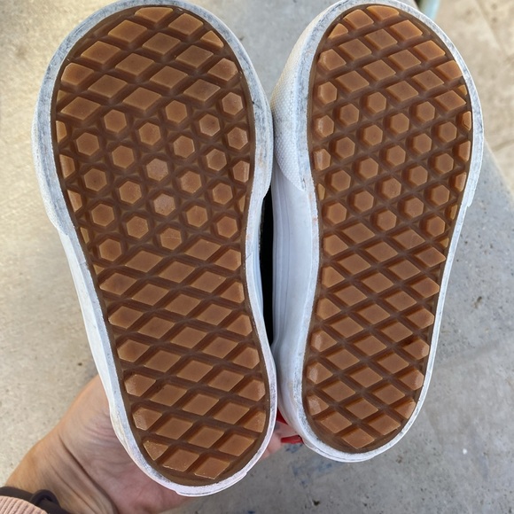 Vans multi colored back zips Toddler size 5 - Picture 3 of 5